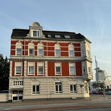 Ferienwohnungen An Der Weser Bremerhaven Bagian luar foto