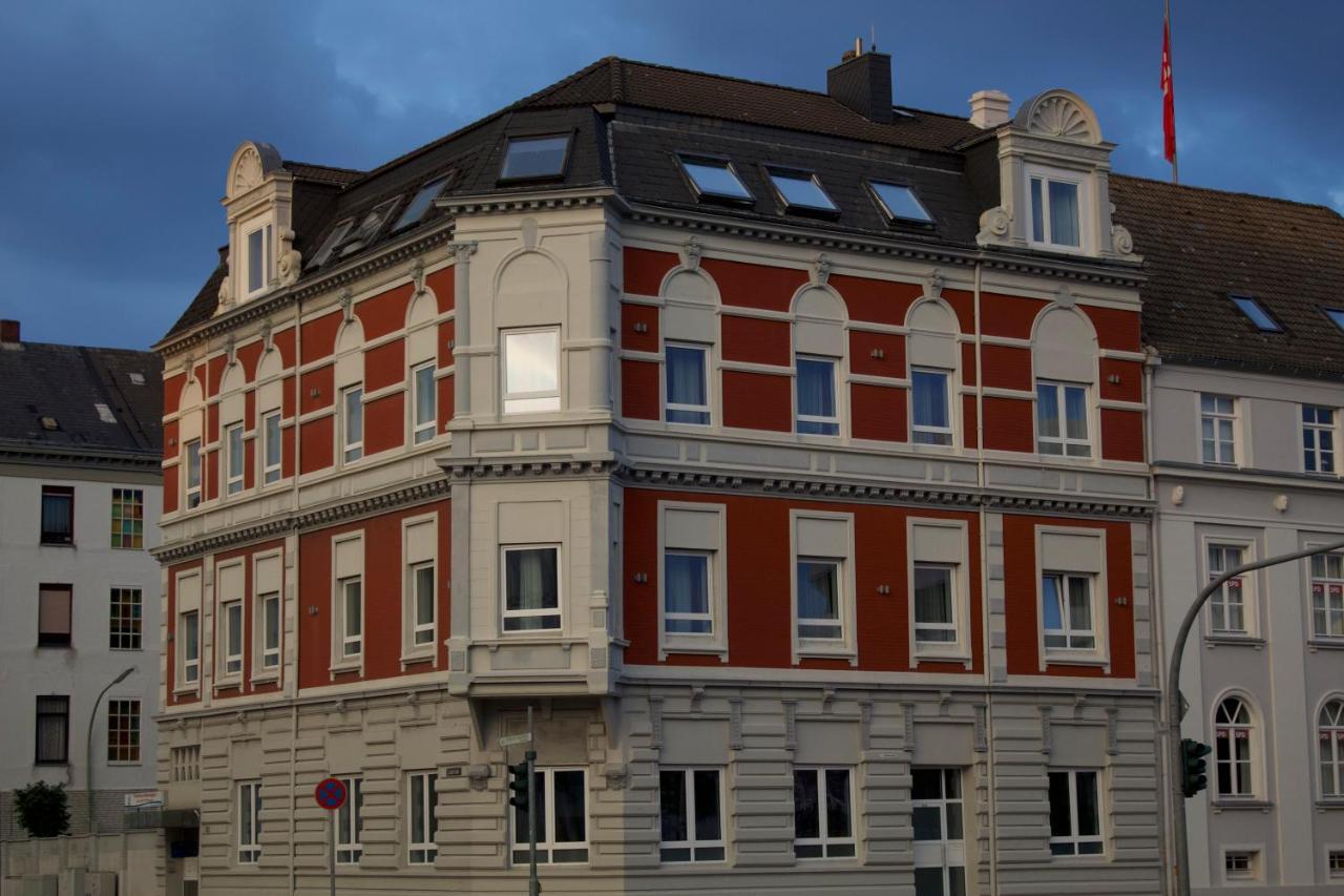 Ferienwohnungen An Der Weser Bremerhaven Bagian luar foto