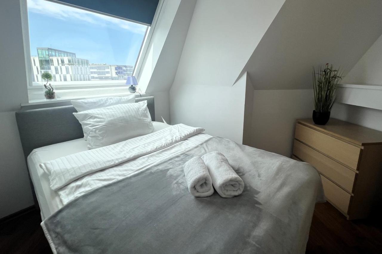 Ferienwohnungen An Der Weser Bremerhaven Bagian luar foto