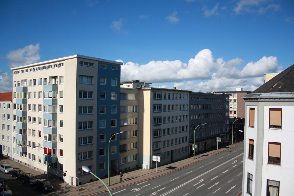 Ferienwohnungen An Der Weser Bremerhaven Bagian luar foto