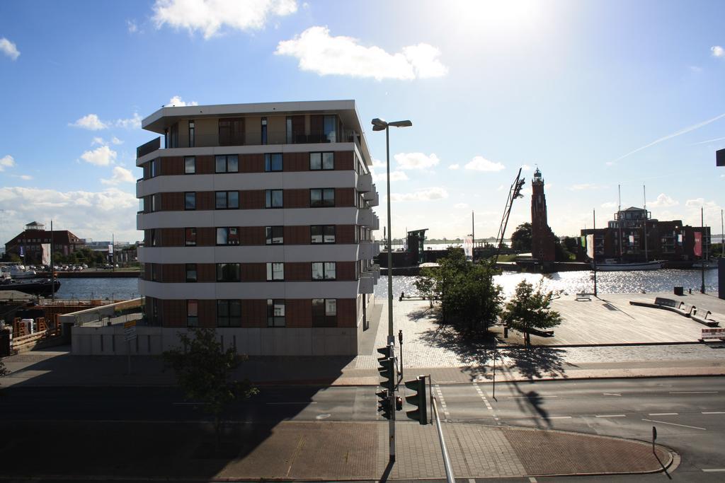 Ferienwohnungen An Der Weser Bremerhaven Bagian luar foto
