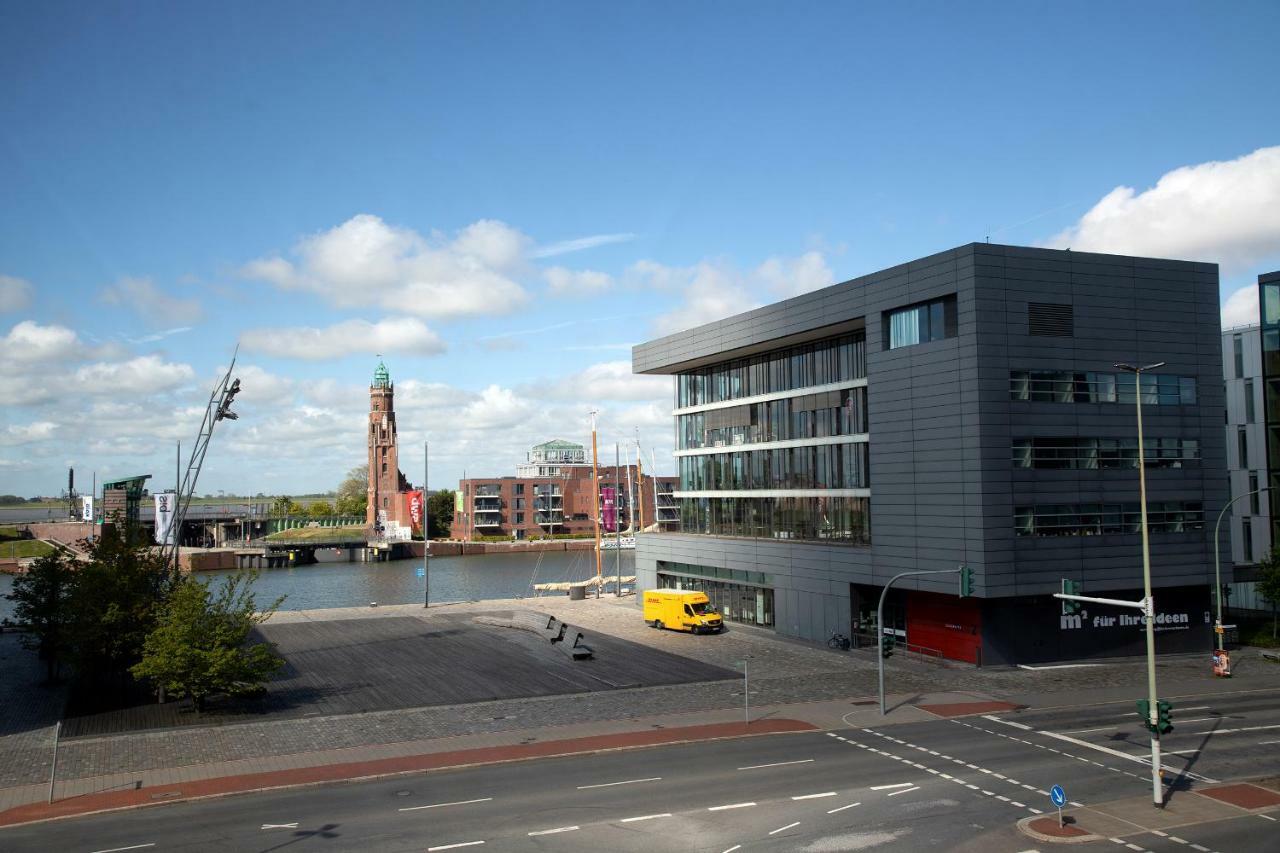 Ferienwohnungen An Der Weser Bremerhaven Bagian luar foto